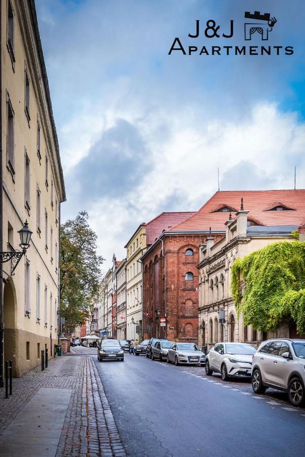 J&J Apartments Lazienna 30 - 12 Stary Toruń Exterior foto